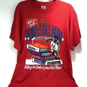 >>SOLD<< DEADSTOCK Nike Single Stitch USA Red NBA